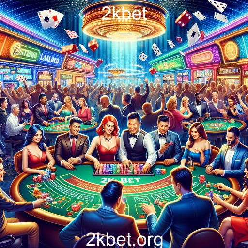 A Ascensão dos Jogos Ao Vivo no 2kbet